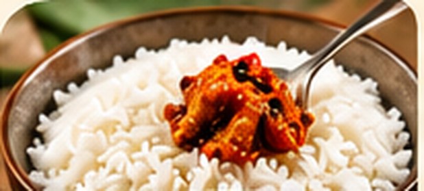 Steamed rice